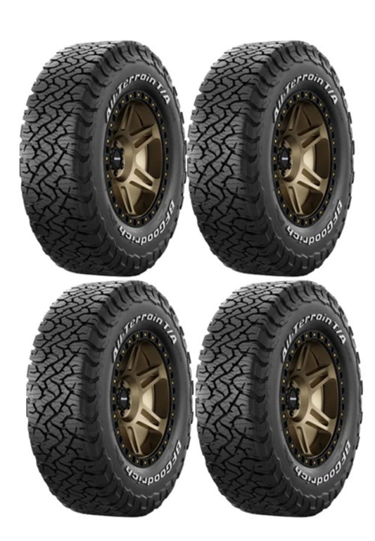 Llantas 31X10.50 R15 ZMAX TERRA XPLORER C2 A/T 109S Paquete de 4