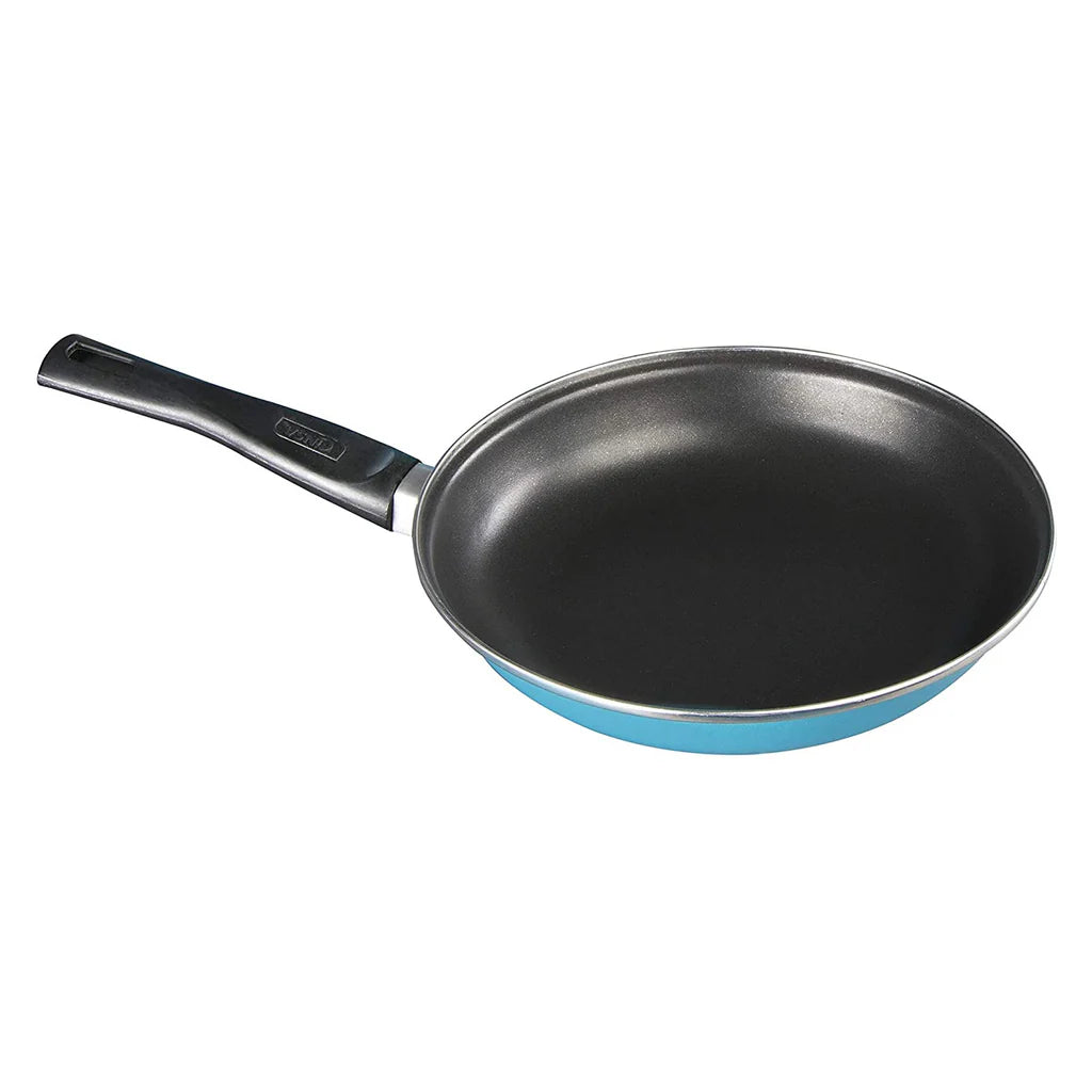 Batería de Cocina Cinsa Europea de Acero Vitrificado Antiadherente, 11 Piezas, Azul