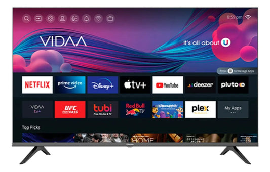 TV Hisense 32" LED 720p 120Hz Smart TV con Alexa