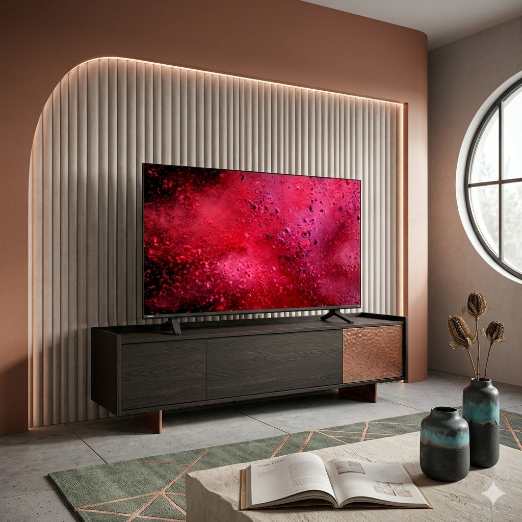 Televisión Toshiba Smart Fire TV 32″ Serie V35 Pantalla LCD Color Negro