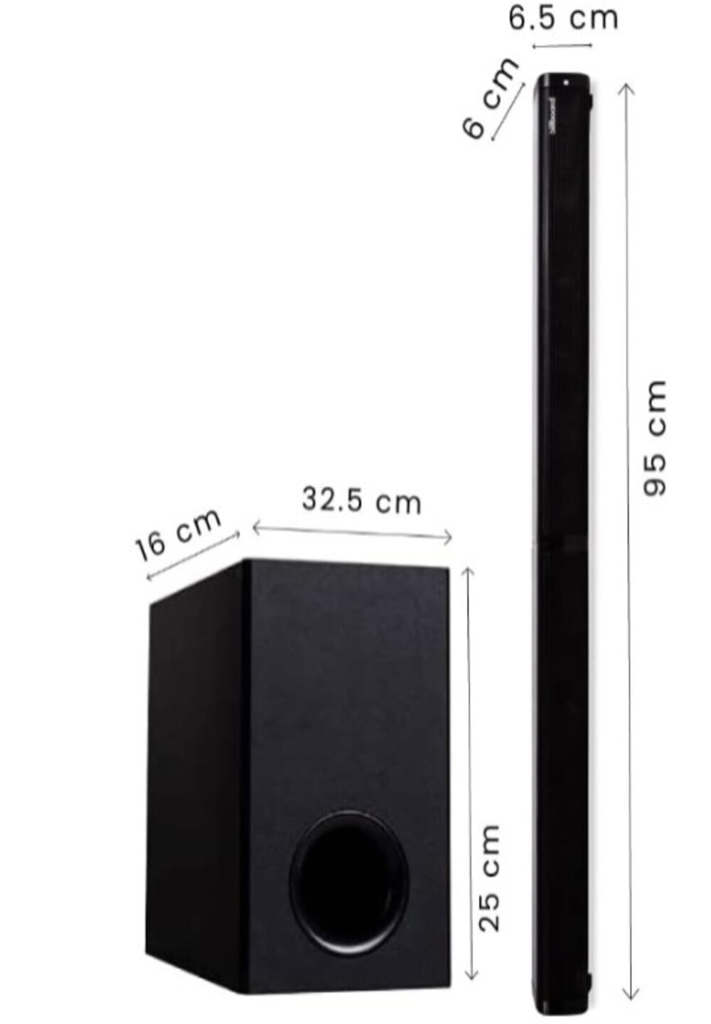 Combo TV Con Barra De Sonido