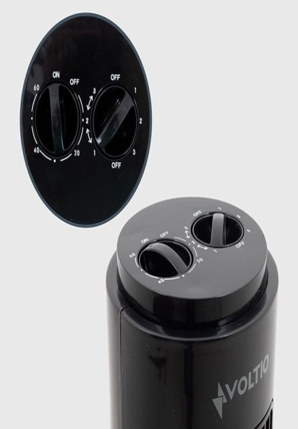Combo TV Con Ventilador