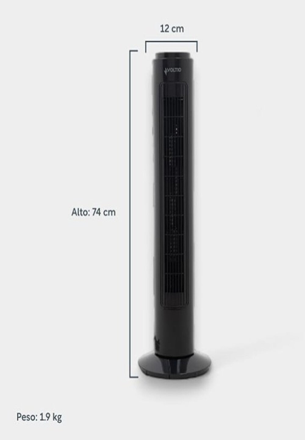 Combo TV Con Ventilador