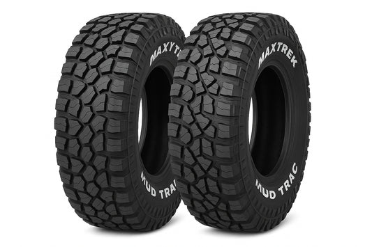 Llantas 33X12.50 R15 MAXTREK MUD TRAC 6C 108Q paquete de 2