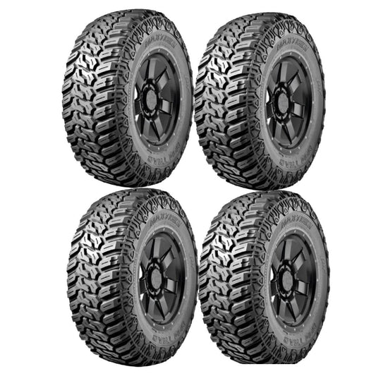 Llantas 33X12.50 R15 MAXTREK MUD TRAC 6C 108Q paquete de 4