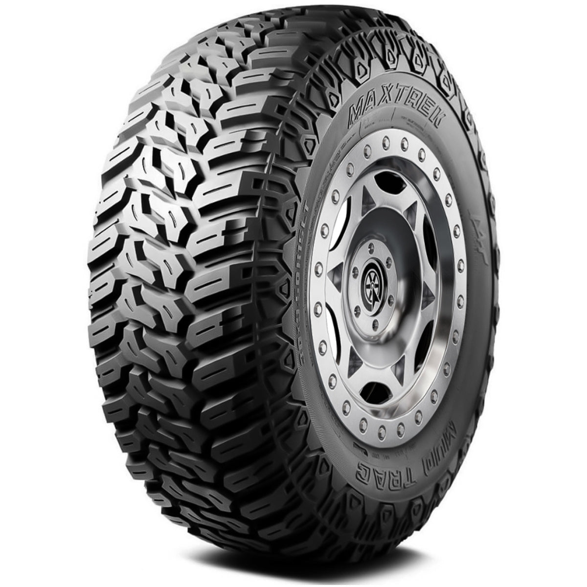 Llanta 33X12.50 R15 MAXTREK MUD TRAC 6C 108Q