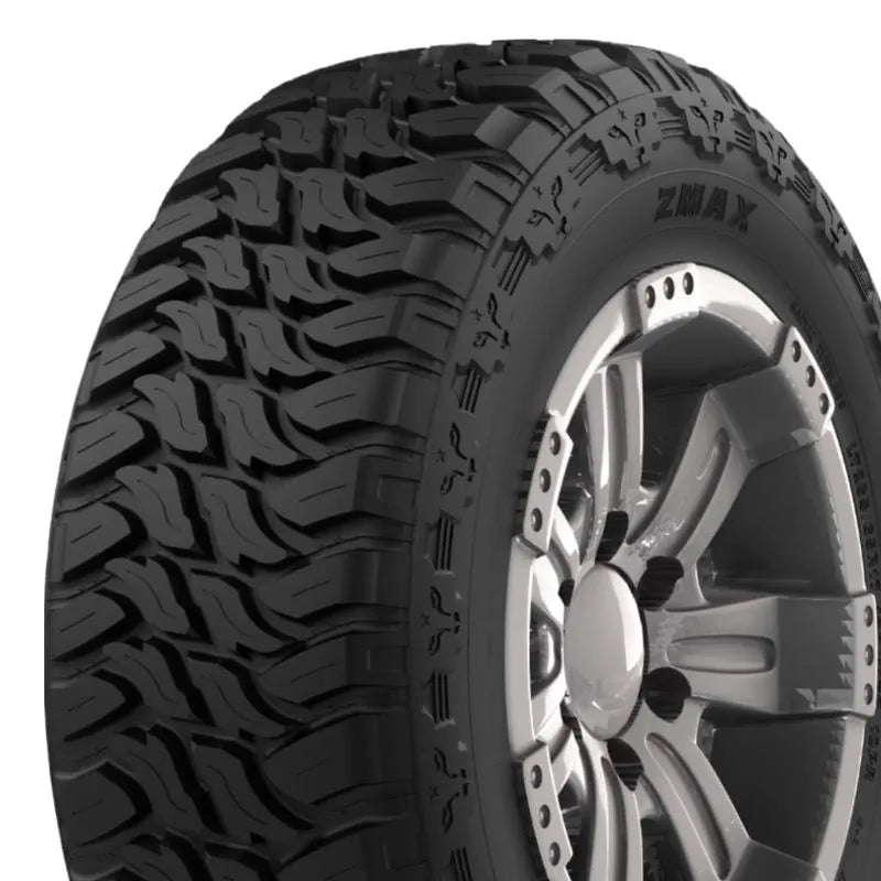 Llantas 33X12.50 R18 ZMAX MAXATRAVES M/T 118Q Paquete de 4