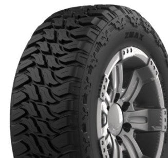 Llantas 33X12.50 R20 ZMAX MAXATRAVES M/T 114Q paquete de 4