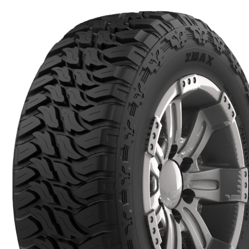 Llanta 33X12.50 R20 ZMAX MAXATRAVES M/T 114Q