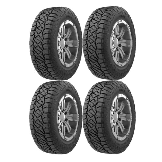 Llantas 33X12.50 R20 ZMAX DREAMLAND R/T 114Q paquete de 4