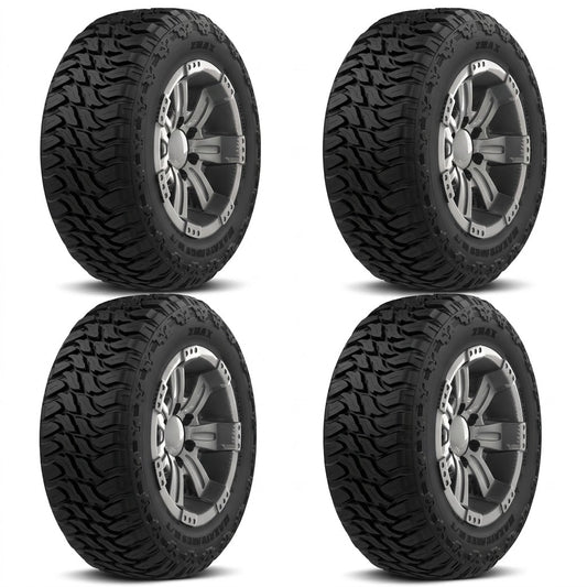 Llantas 35X12.50 R15 ZMAX MAXATRAVES M/T 113Q Paquete de 4