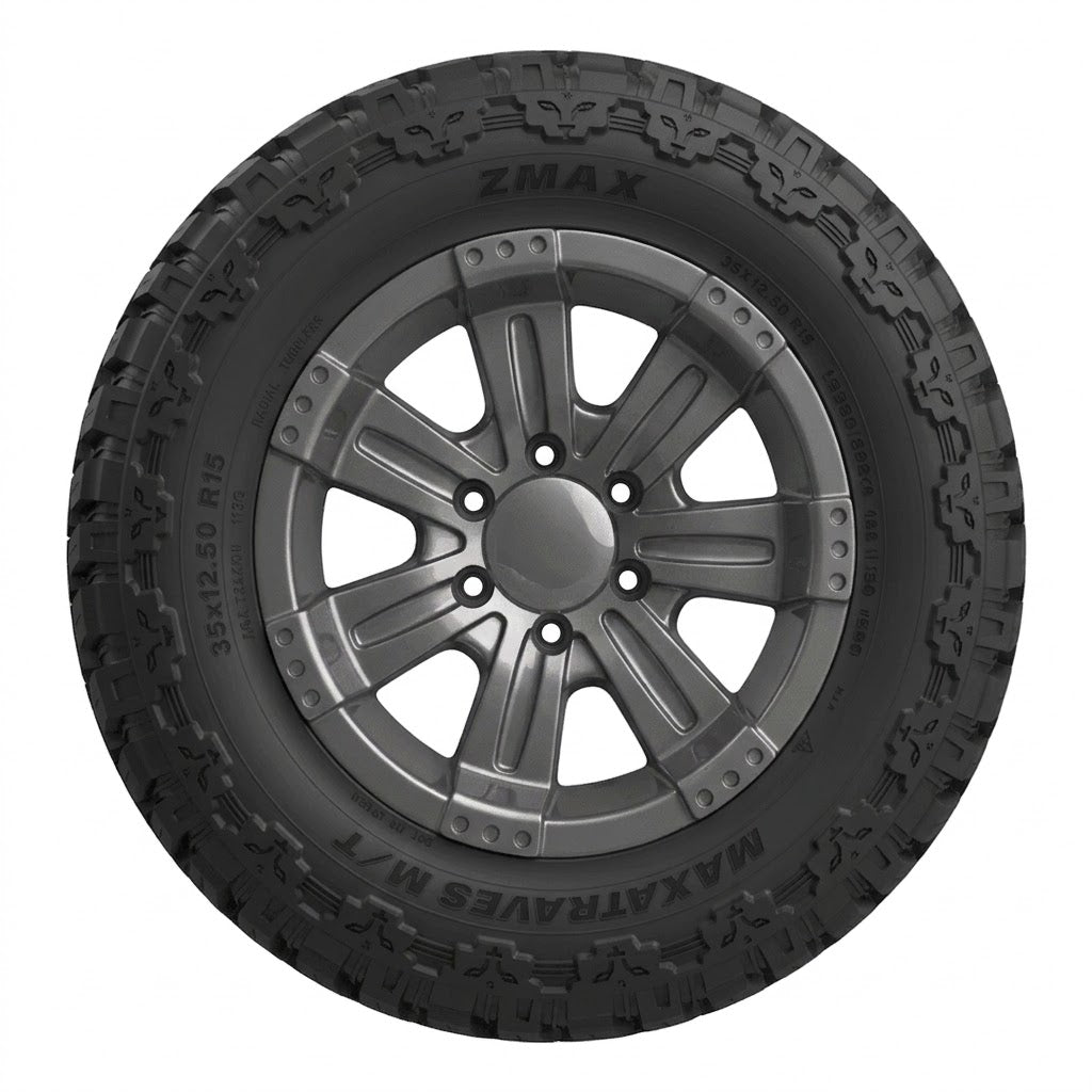 Llanta 35X12.50 R15 ZMAX MAXATRAVES M/T 113Q