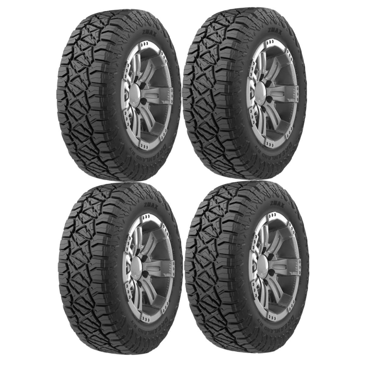 Llantas 35X12.50 R17 ZMAX DREAMLAND R/T 121Q paquete de 4