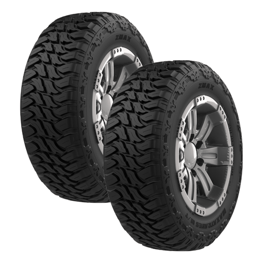 Llantas 35X12.50 R18 ZMAX MAXATRAVES M/T 118Q Paquete de 2