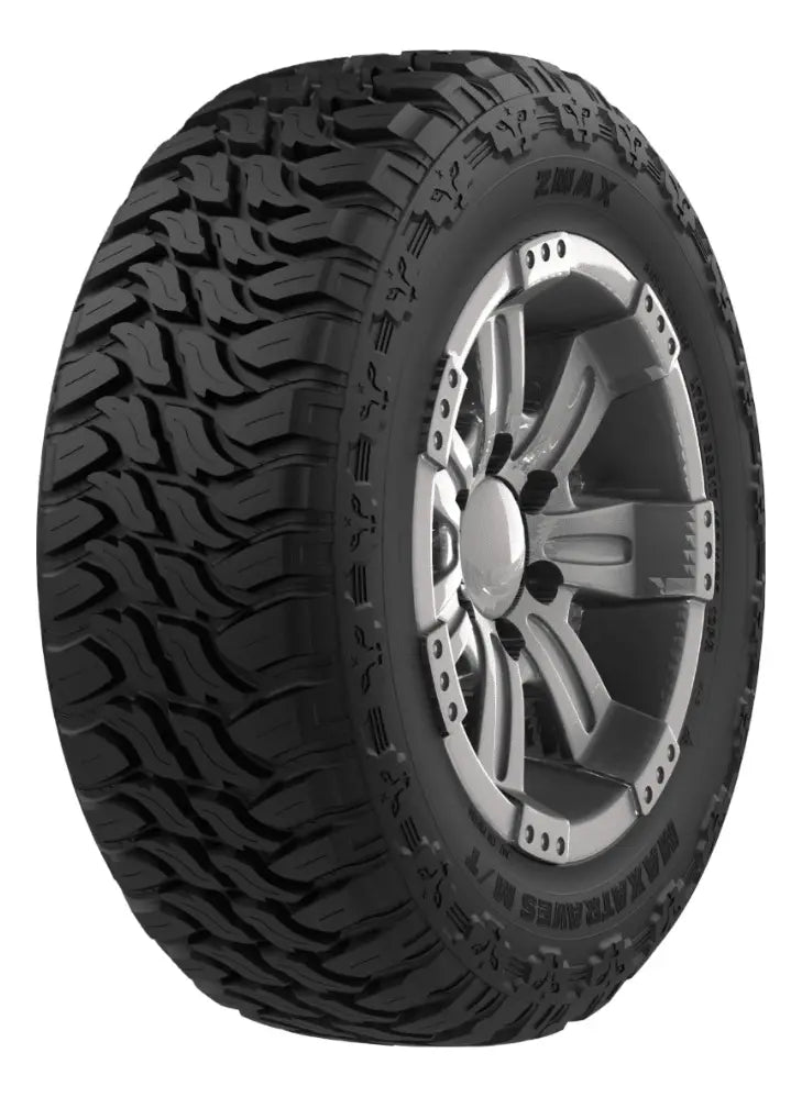 Llantas 35X12.50 R18 ZMAX MAXATRAVES M/T 118Q Paquete de 2