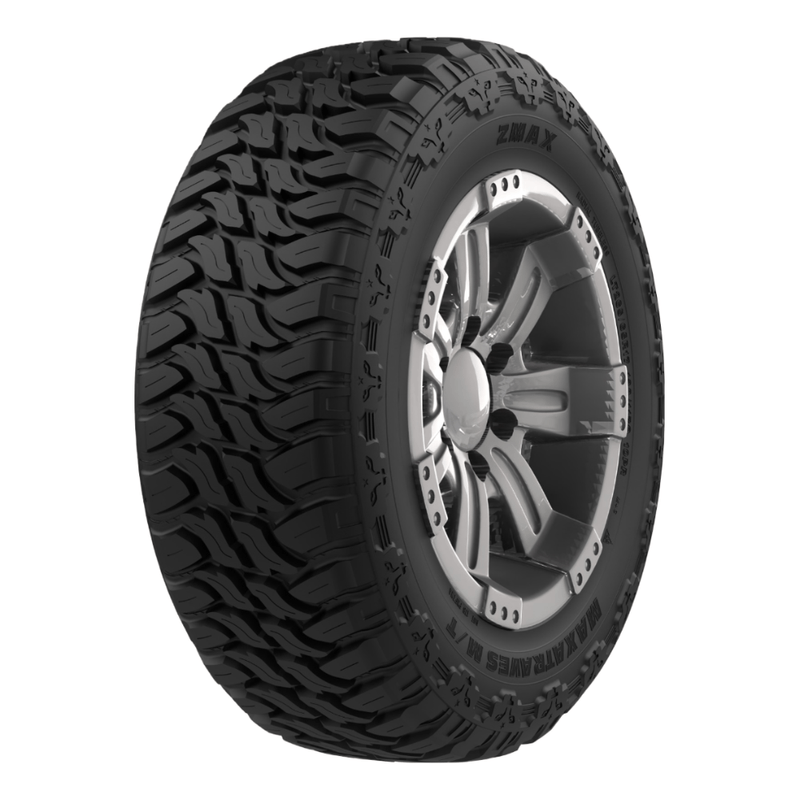 Llantas 35X12.50 R20 ZMAX MAXATRAVES M/T 121Q Paquete de 4