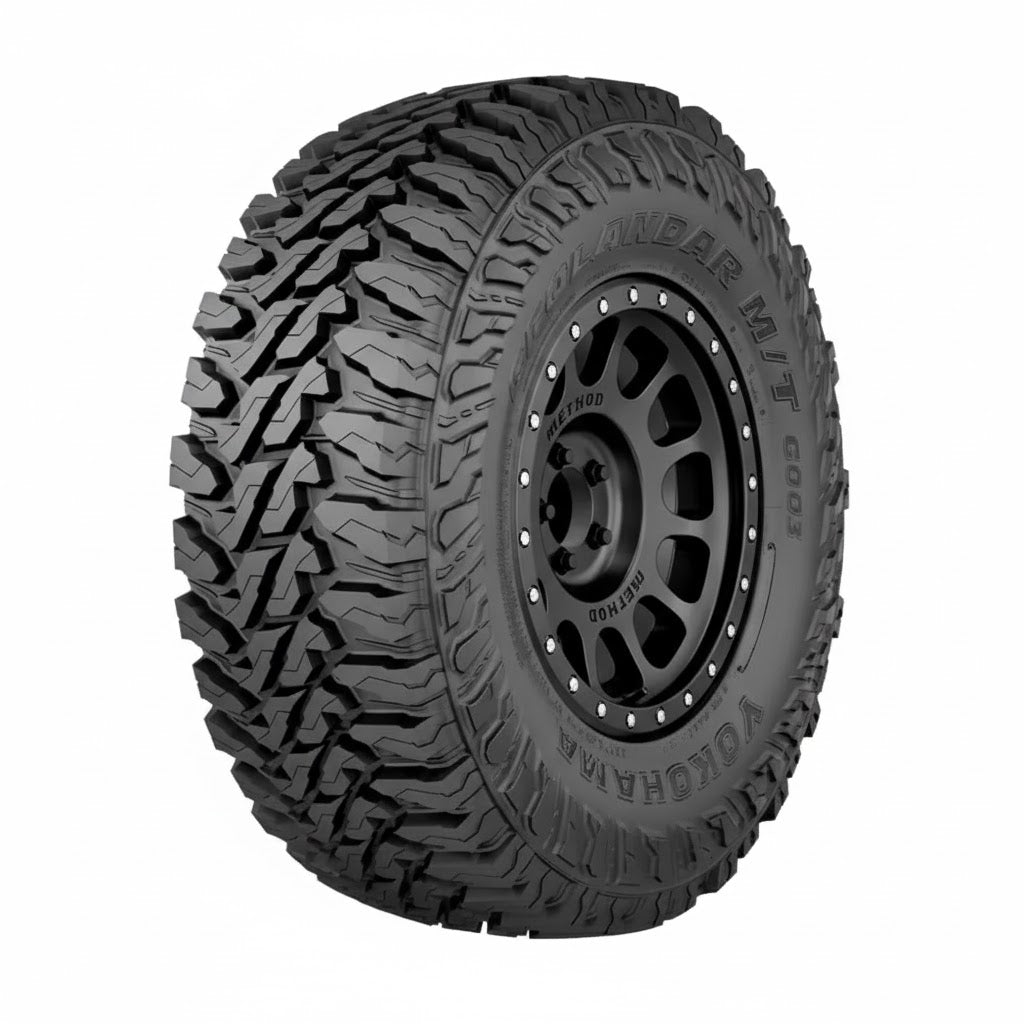 Llanta 35X12.50 R22 YOKOHAMA GEOLANDAR M/T G003 117Q
