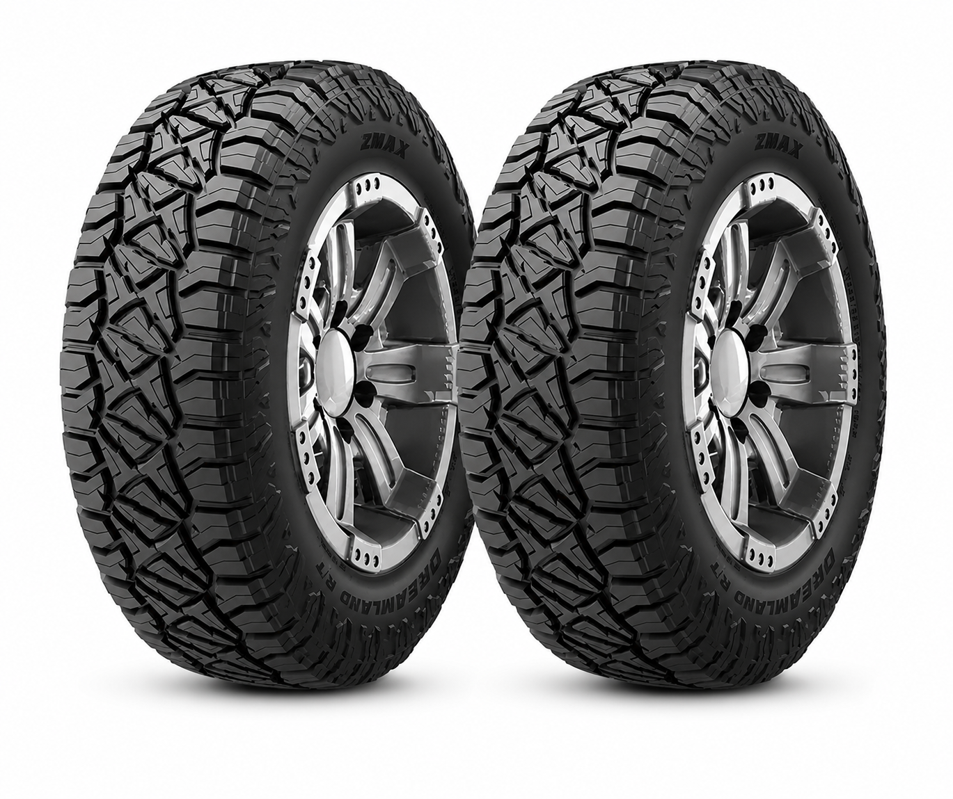 Llantas 35X12.50 R22 ZMAX DREAMLAND R/T 117Q Paquete de 2