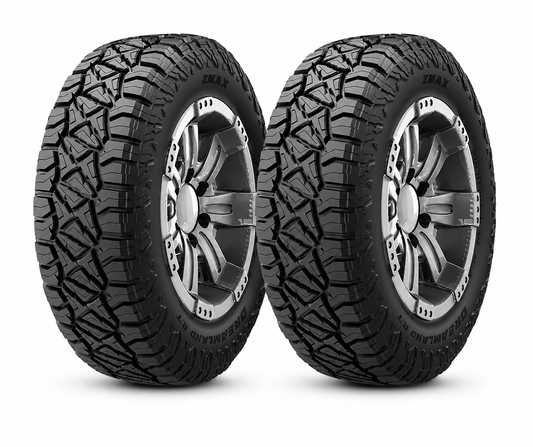 Llantas 35X12.50 R22 ZMAX DREAMLAND R/T 117Q Paquete de 2