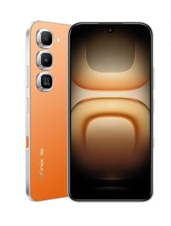 Teléfono Celular Smartphone Infinix HOT 70 Pro 5G, 16GB RAM (8+8 Virtual) 256GB Color Naranja