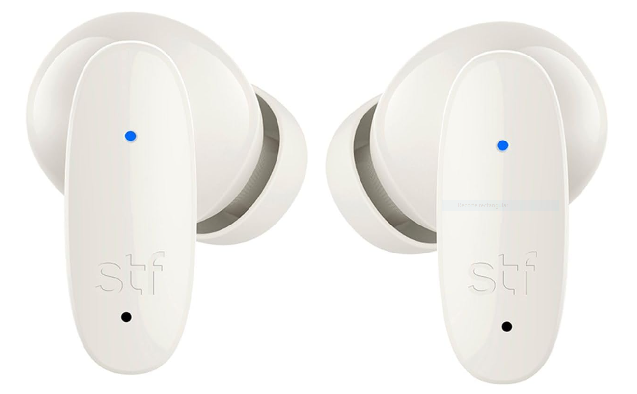 Audífonos inalámbricos True Wireless Icon | 40 horas uso carga rápida Blanco