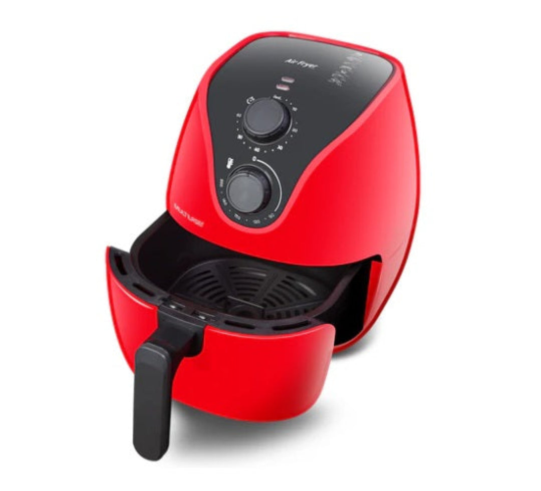 Combo 3 en 1: Freidora de Aire, Microondas Mirage y Licuadora Multilaser ¡Cocina más fácil y rápido!