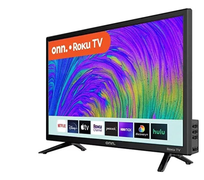 Pantalla Smart TV de 24" ONN 720P HD Roku TV