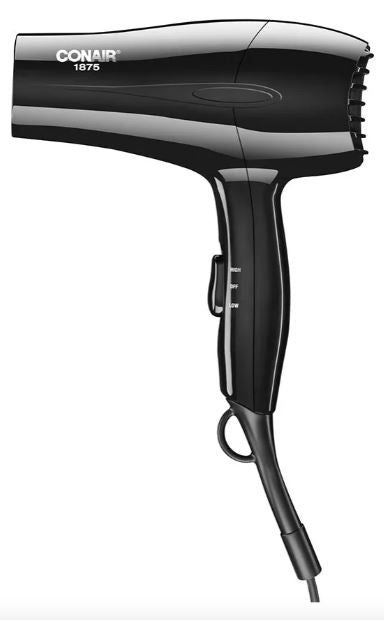 KIT Secadora de Cabello + Alaciadora de cabello CONAIR Negro MK