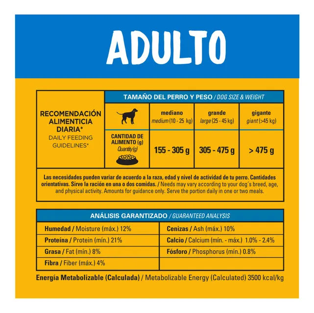 Pedigree Croquetas Para Perros Adultos Res Y Vegetales 20kg