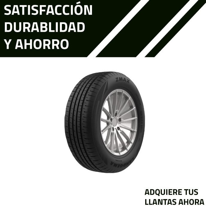 Llantas 285/55 R20 ZMAX TERRA XPLORER C2 A/T 119S