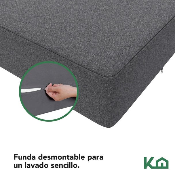 Sofa Cama Plegable Matrimonial 2 en 1