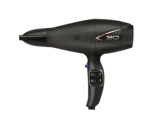 Secadora InfinitiPro by Conair 3Q Brushless Negra