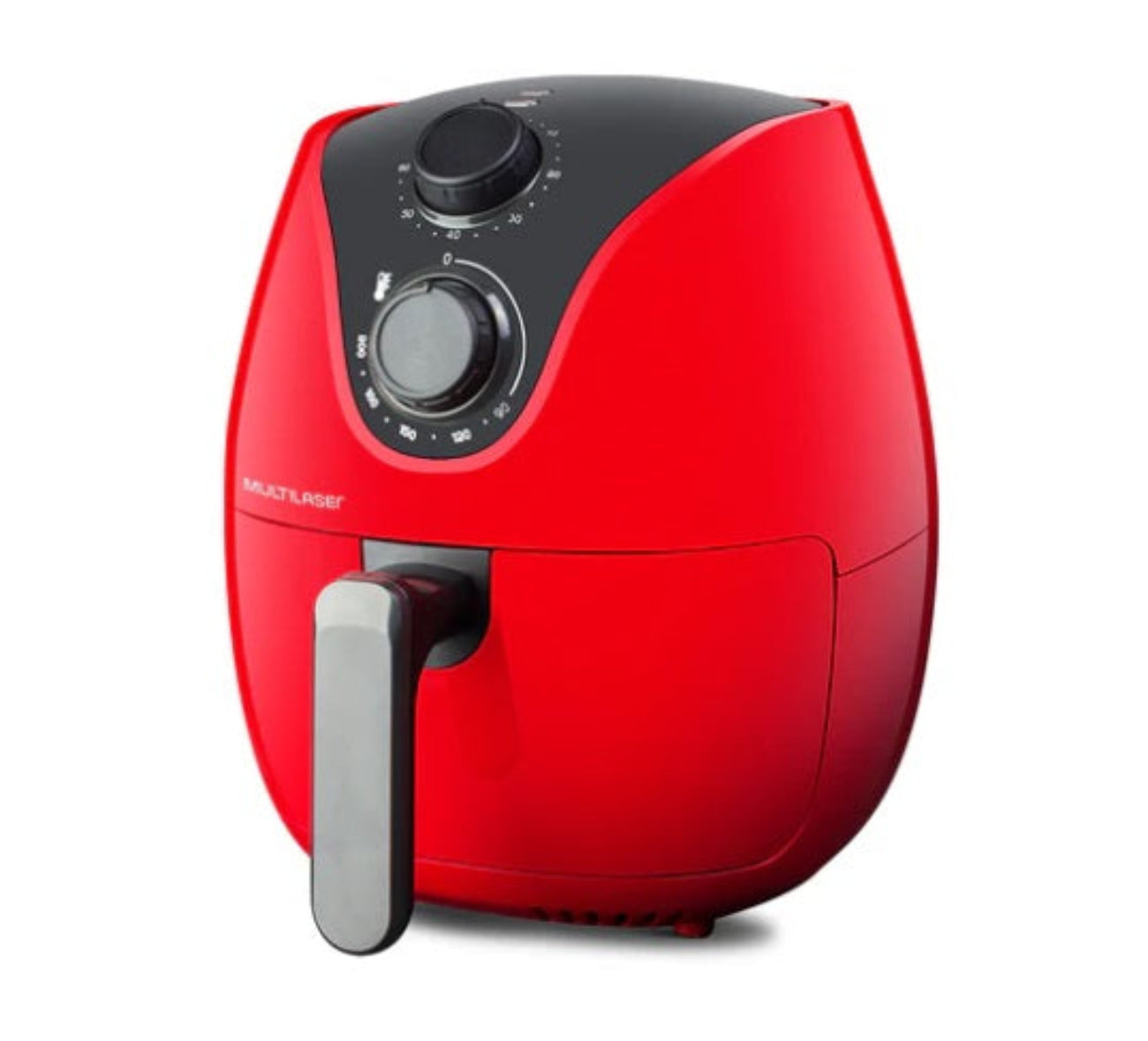 FREIDORA DE AIRE MULTILASER CON REJILLA 4L ROJA 1500W 127V