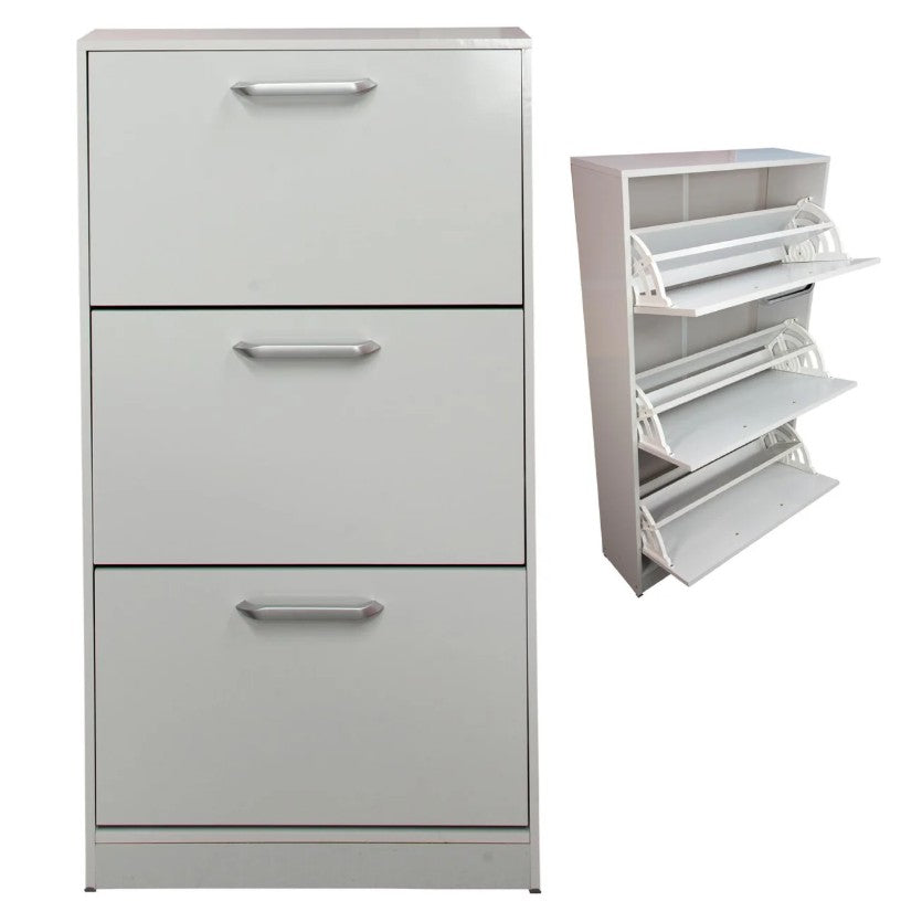 Zapatero Organizador de Madera para 18 Pares de Calzado Hogar