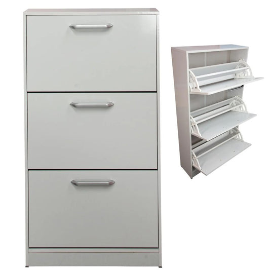 Zapatero Organizador de Madera para 18 Pares de Calzado Hogar