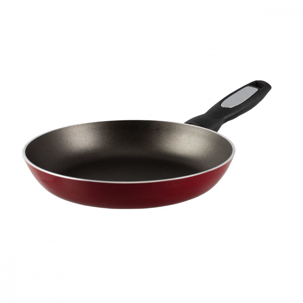 Juego de sartenes Vasconia, Rojo, 3 piezas