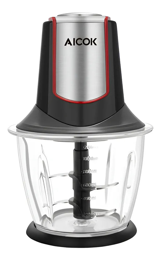Procesador de alimentos Aicok, 1.2 L