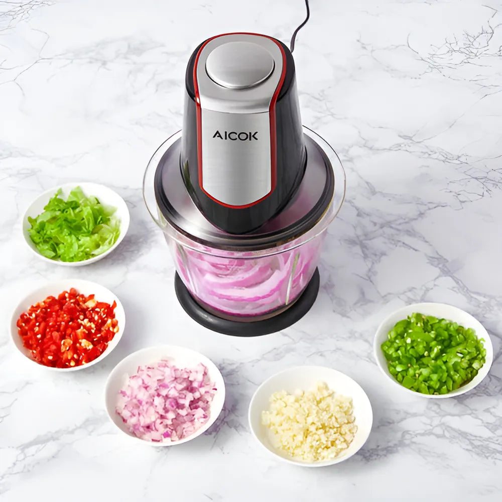 Procesador de alimentos Aicok, 1.2 L