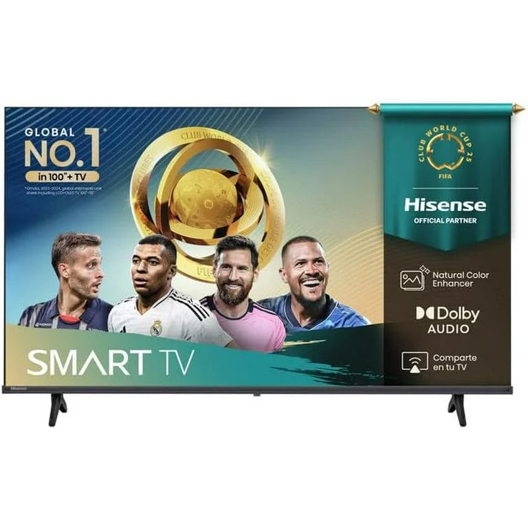 Televisión Hisense 40 Pulgadas Smart TV LED Full HD con WiFi y DTS Virtual X