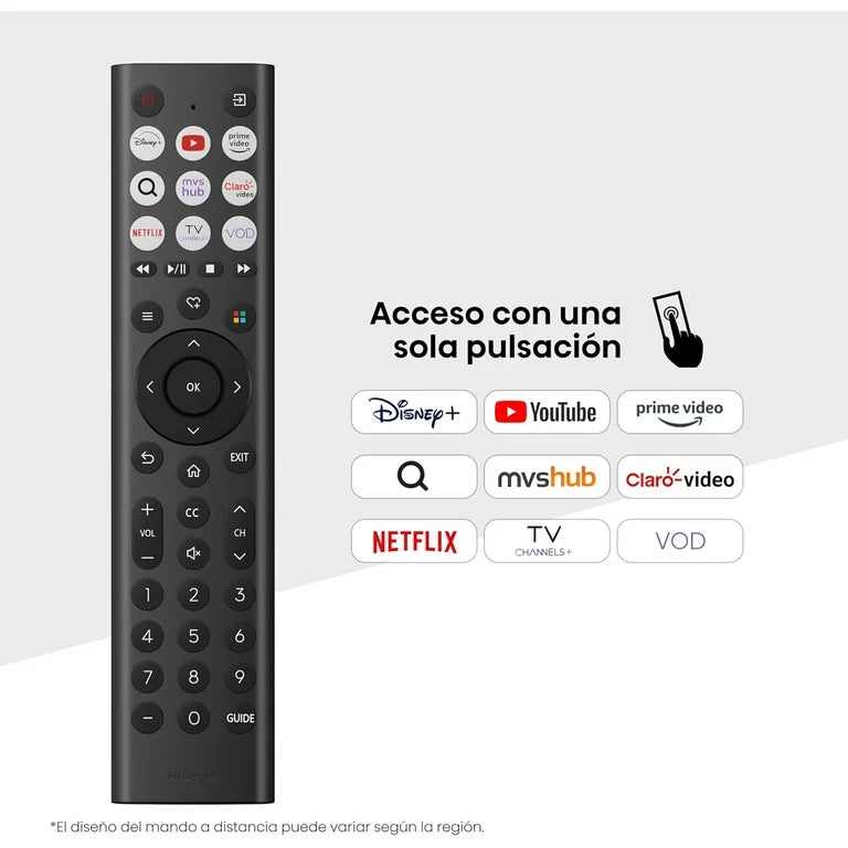 Televisión Hisense 40 Pulgadas Smart TV LED Full HD con WiFi y DTS Virtual X