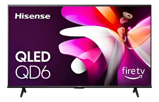 Smart TV Hisense 43” QD6 QLED 4K UHD Fire TV