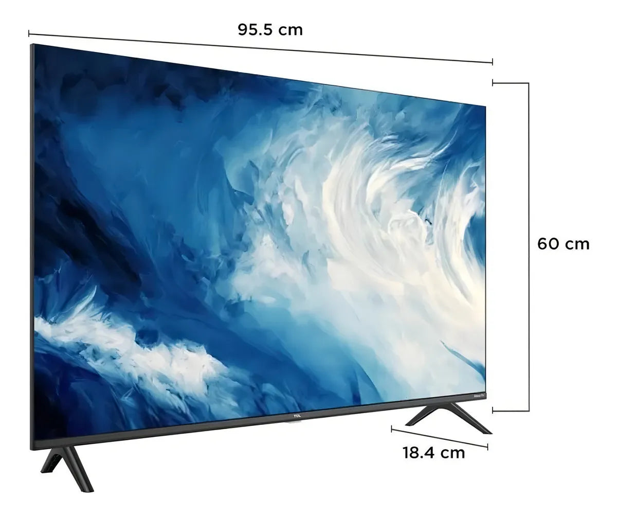 Television TCL Smart TV 43 Full Hd Roku TV