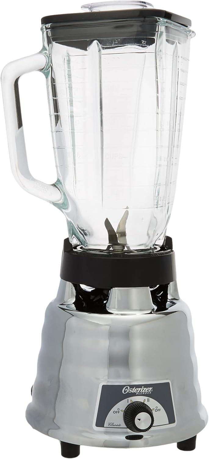 Licuadora Oster, vaso de vidrio 1.25 L,400W
