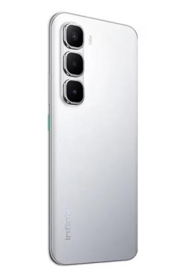 Teléfono Celular Smartphone Infinix HOT 60 Pro Plus 4G, 16GB RAM (8+8 Virtual) 256GB Color Plata