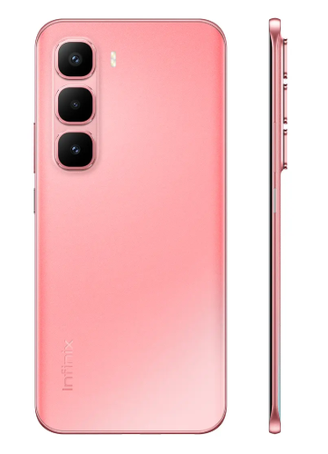 Teléfono Celular Smartphone Infinix HOT 60 Pro Plus 4G, 16GB RAM (8+8 Virtual) 256GB Color Rosa