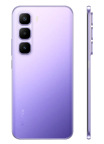 Teléfono Celular Smartphone Infinix HOT 60 Pro Plus 4G, 16GB RAM (8+8 Virtual) 256GB Color Violeta