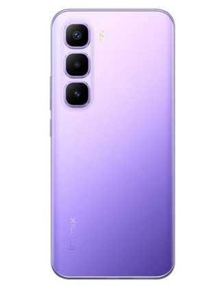 Teléfono Celular Smartphone Infinix HOT 60 Pro Plus 4G, 16GB RAM (8+8 Virtual) 256GB Color Violeta