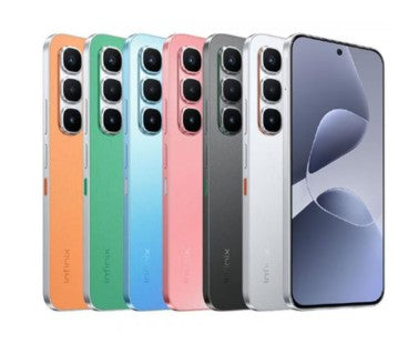 Teléfono Celular Smartphone Infinix Hot 60 Pro 16GB RAM, 8GB + 8GB VRAM, 256GB Color Verde