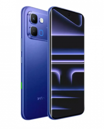 Teléfono Celular Smartphone Infinix NOTE Edge 5G, 16GB RAM (8+8 Virtual) 256GB Color Azul