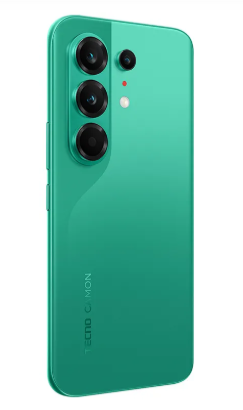 Teléfono Celular Smartphone Tecno Camon 50 Pro 16 GB RAM (8 GB + 8 GB Virtual) 256 GB Color Verde